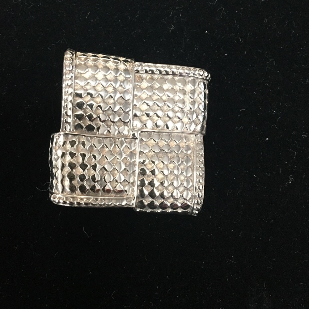 John Hardy sterling silver pin